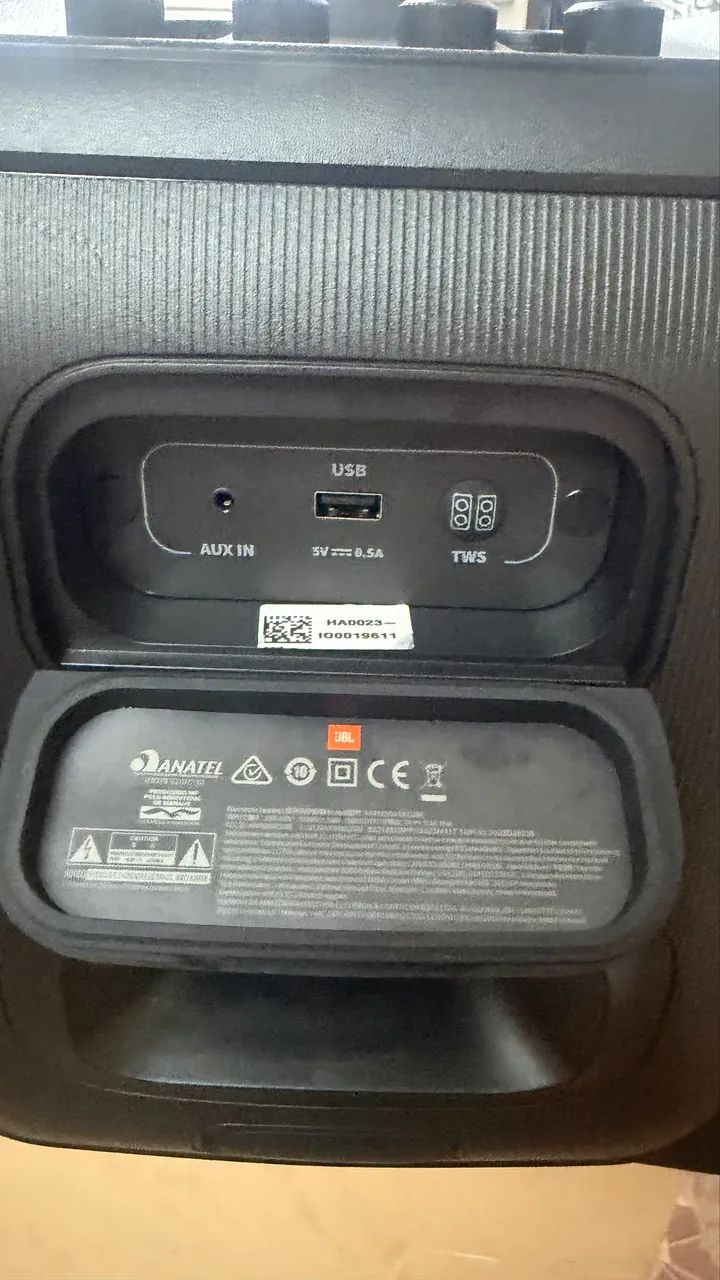 CAIXA JBL ANCORE C/ MICROFONES - Foto 2