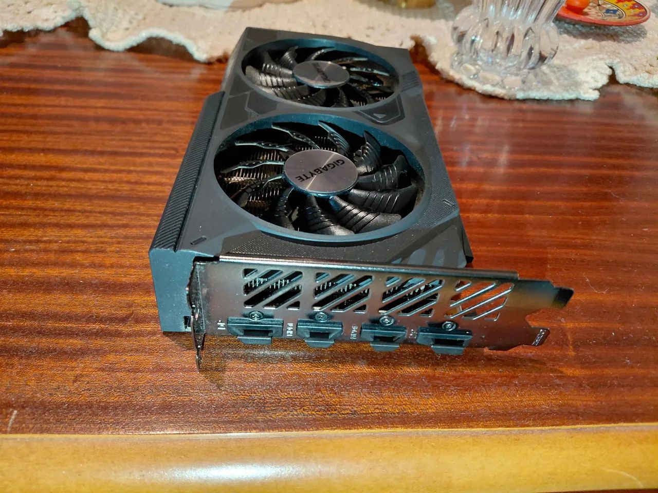 Placa de Vídeo NVIDIA RTX 4060 8GB GIGABYTE - Foto 2