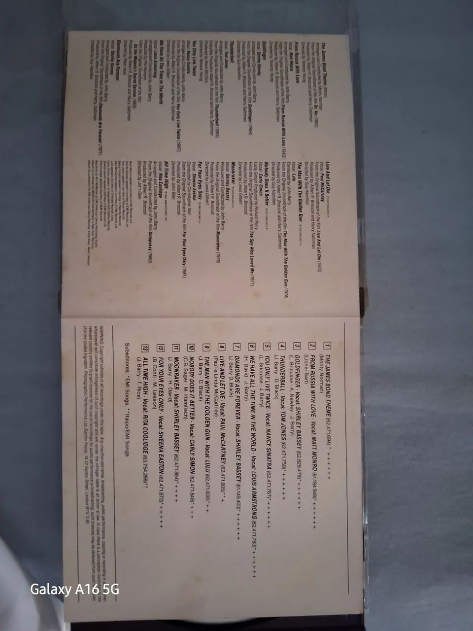 CD James Bond - Foto 3
