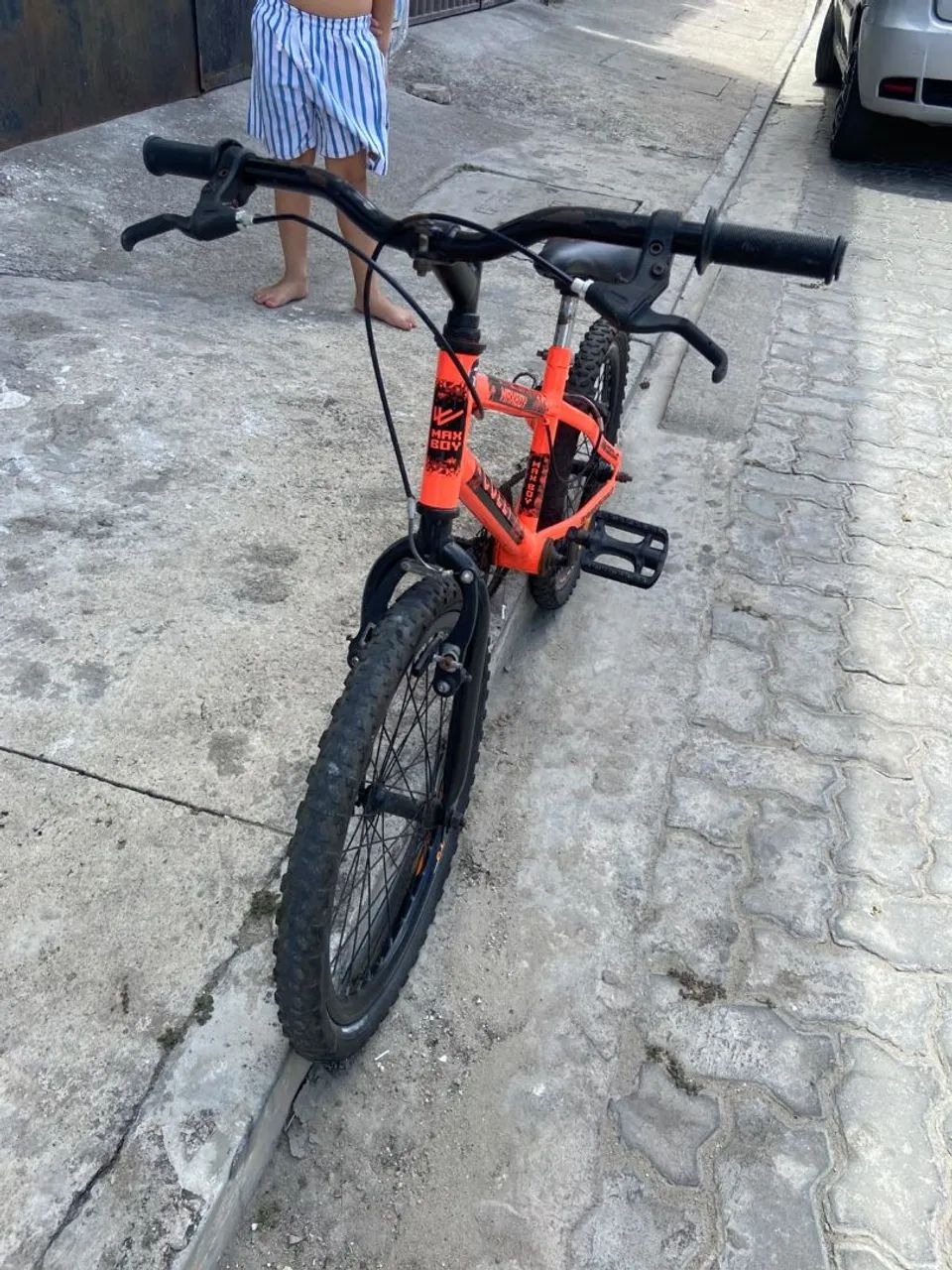 Bicicleta infantil aro 16 - Foto 4