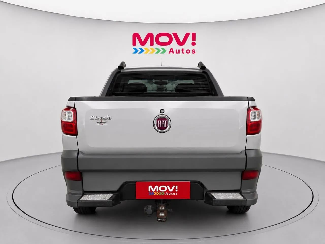Fiat Strada Working Hard 1.4 Fire Flex 8V CS 2019 - Foto 4