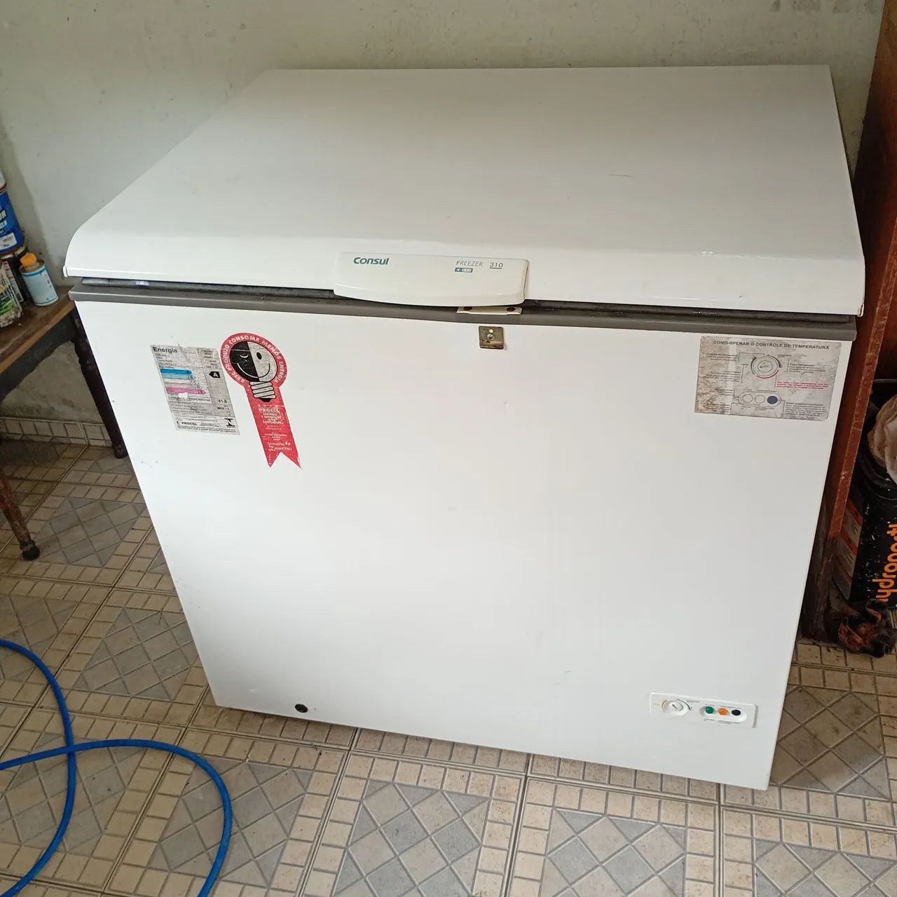 Vendo freezer da Consul novo - Foto 2