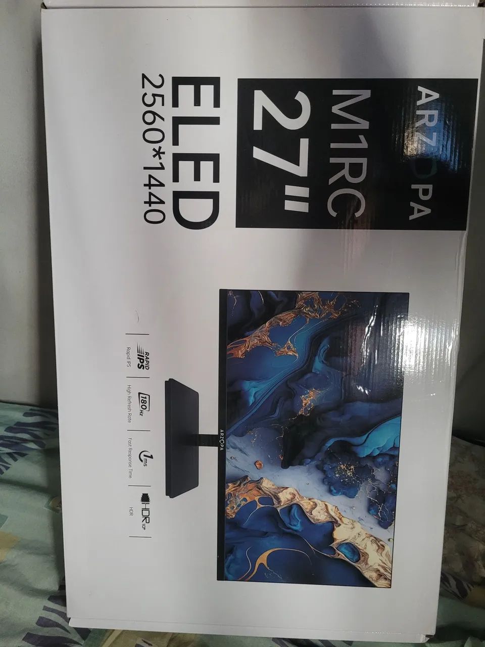 Monitor game 2k arzopa  - Foto 6