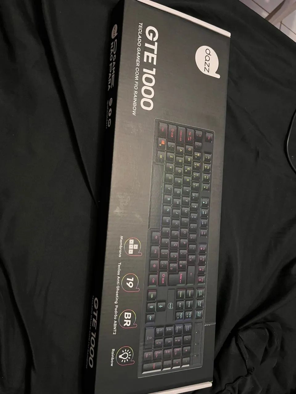 Teclado Rainbow