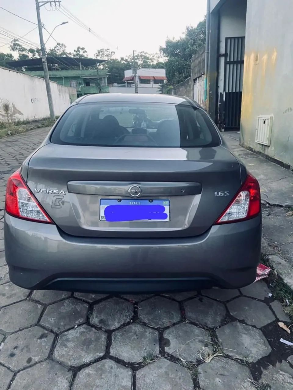 Nissan Versa 2018