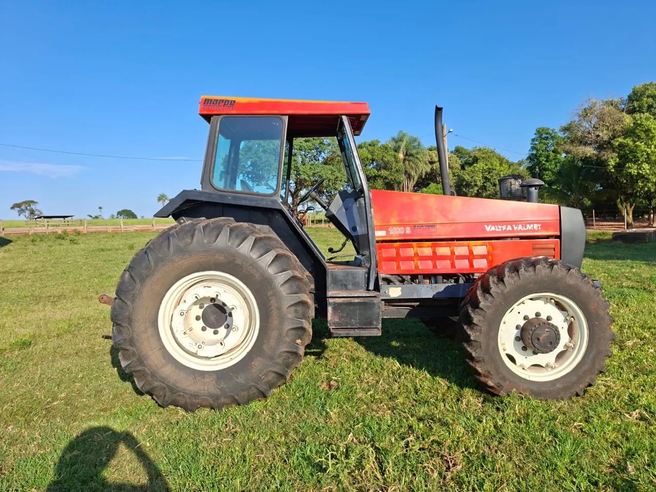 Trator valtra 1680 ano 98, trator original e procedência  - Foto 2