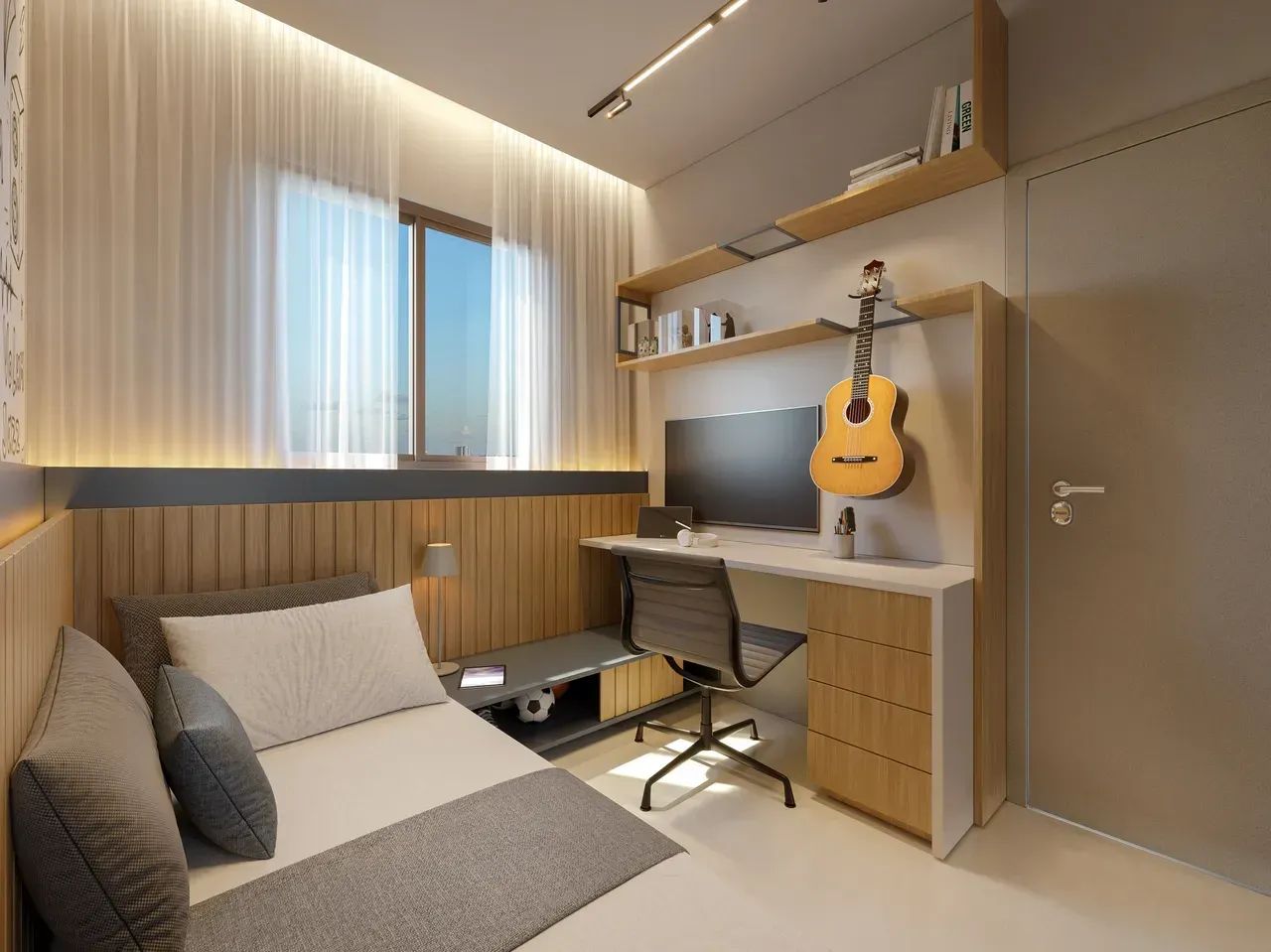 Splendore: 70m², 2 Quartos. Excelente localização - Foto 2