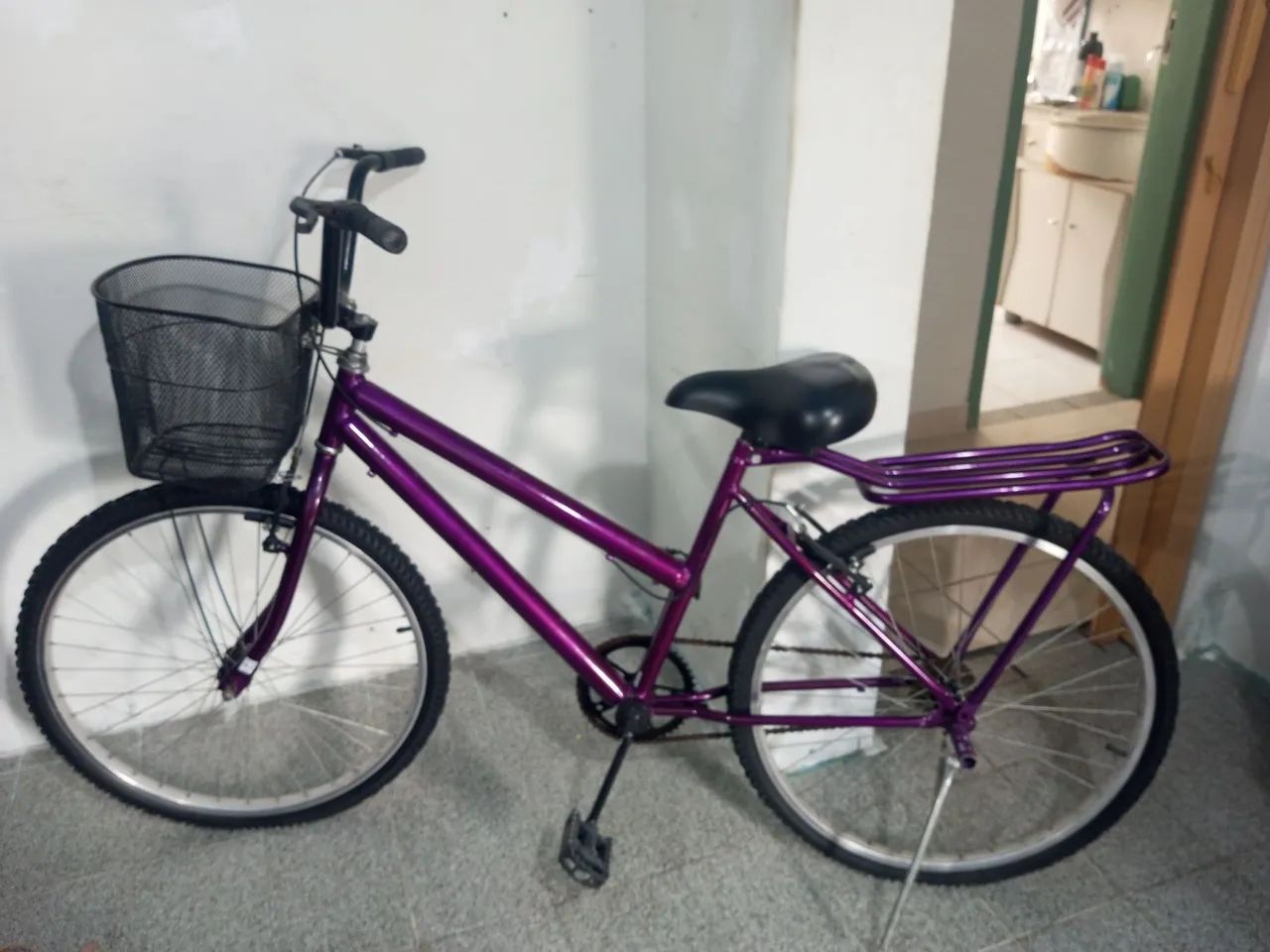 Bicicleta feminina aro26