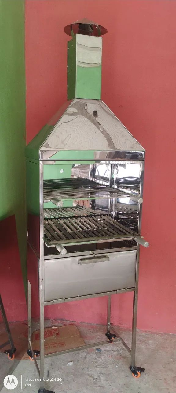Churrasqueira inox 