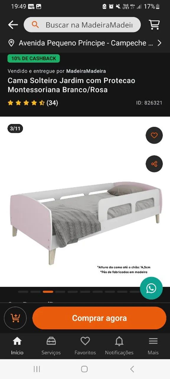 Cama infantil 