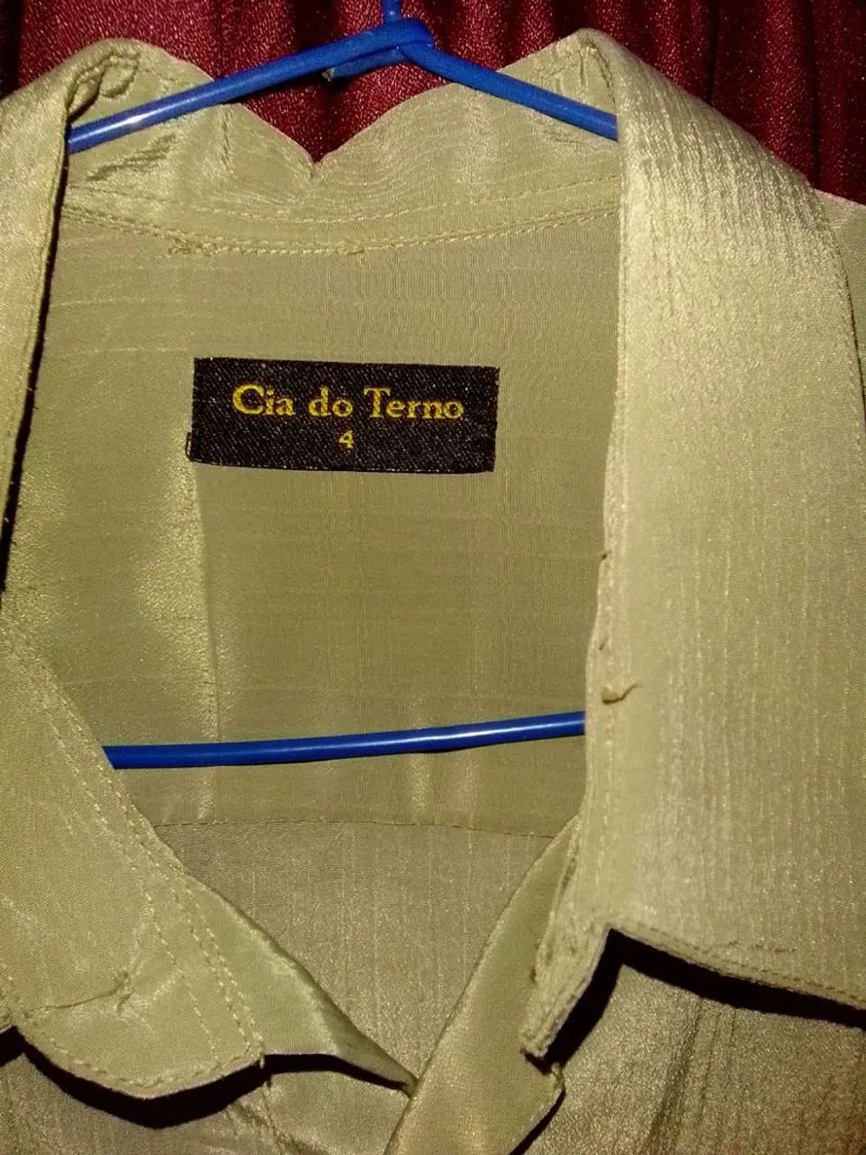 CAMISA MASC. N°4/G. (Cia do terno) - Foto 4