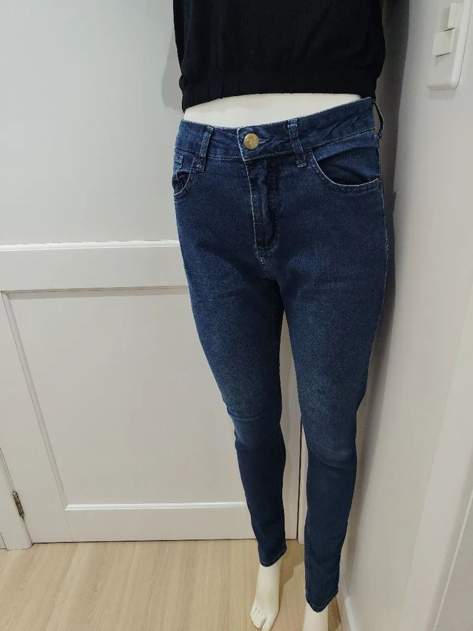 Combo com 2 Calças Jeans Femininas Marca Beagle 