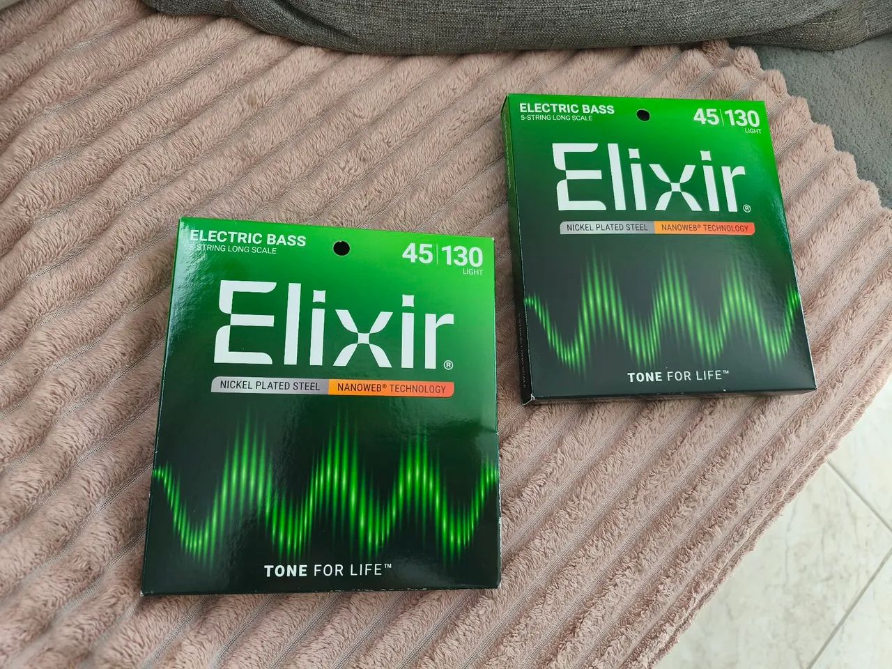 Encordoamento baixo 5c Elixir 045/130 ORIGINAL USA