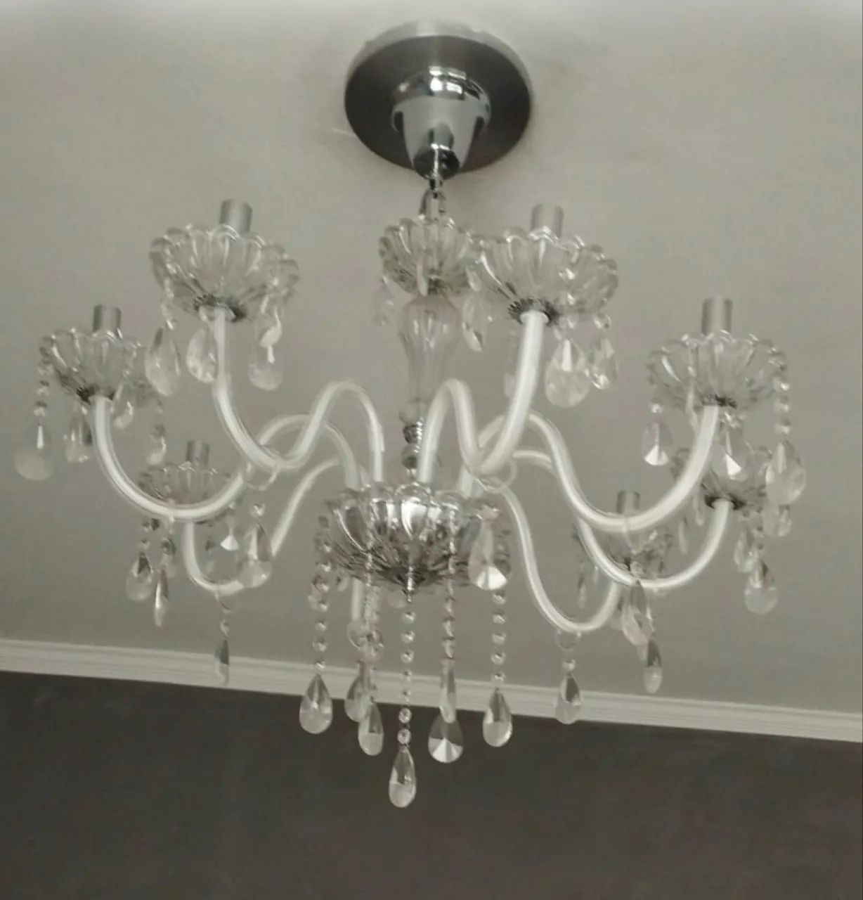 Lustre de cristal