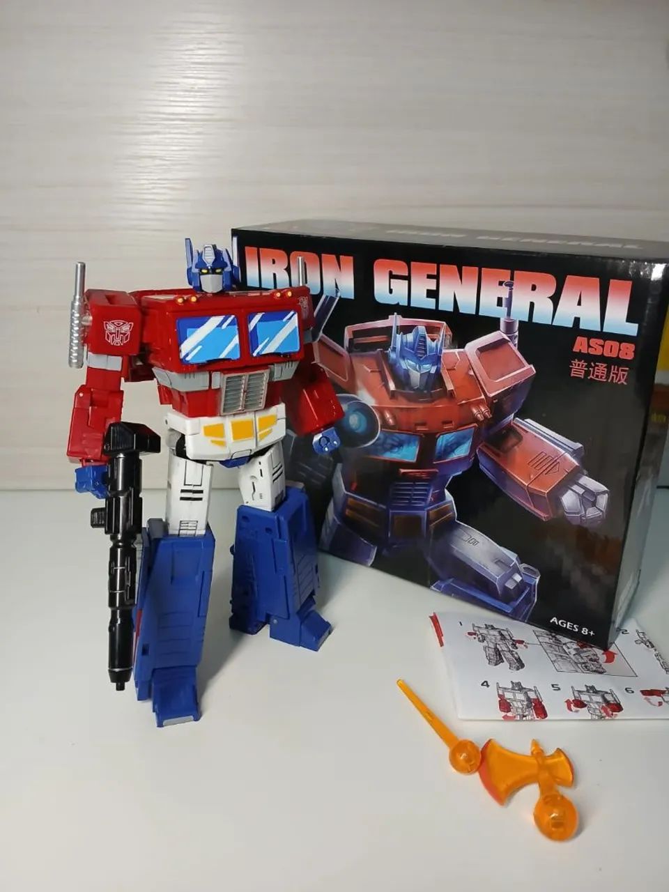 Tranformers Optimus Prime G1 Studio Séries 86 KO