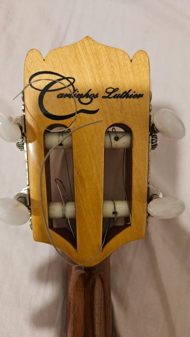 Cavaquinho Carlinhos Luthier - Foto 3
