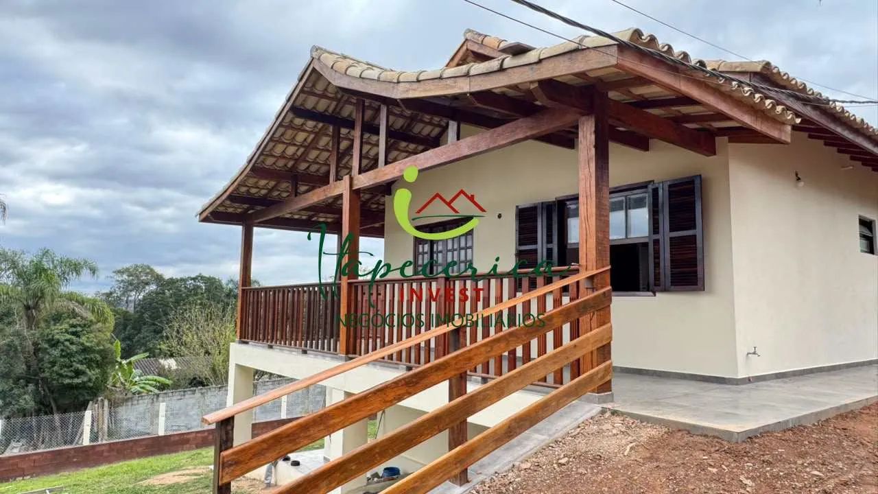 Casa com 3 quartos, da Lagoa, Itapecerica da Serra, Cod: CA1188 - Foto 2