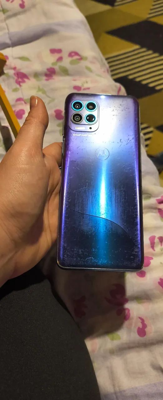 ? Moto G100 5G (256 GB / 12 GB RAM) - Ótimo Estado / 100% Funcional! - Foto 2