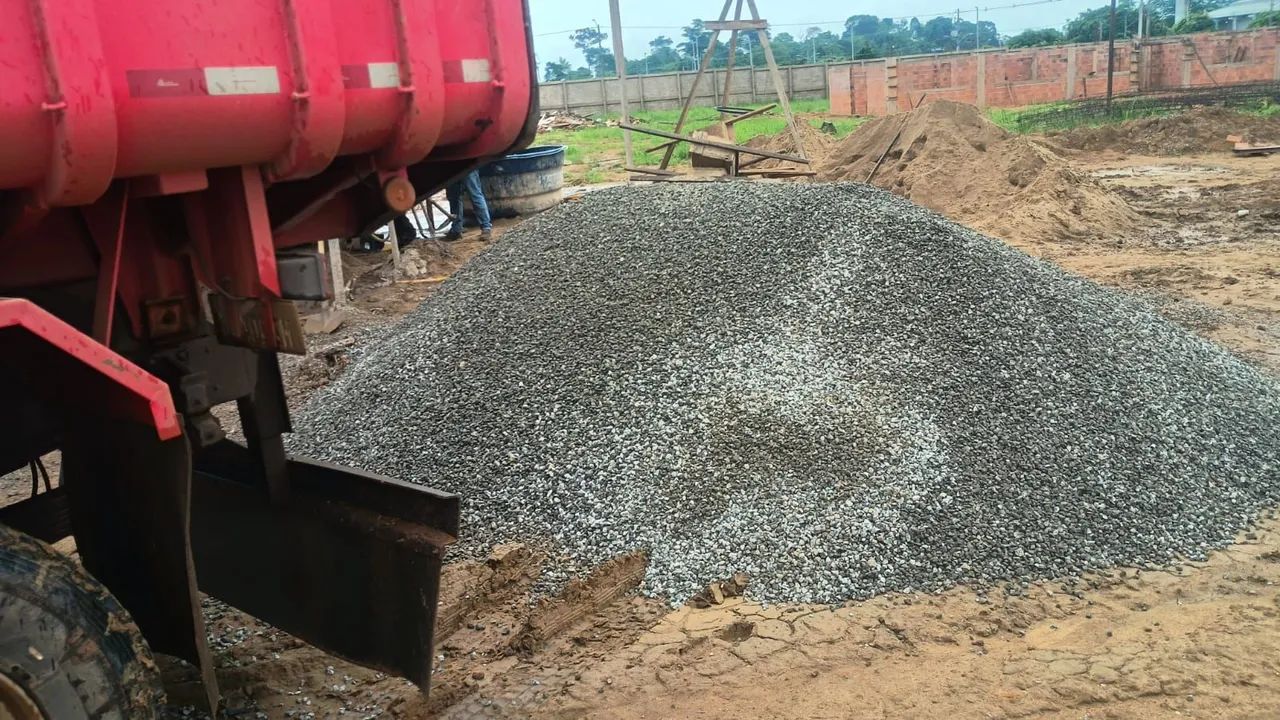 DISK AREIA BARRO e BRITA 