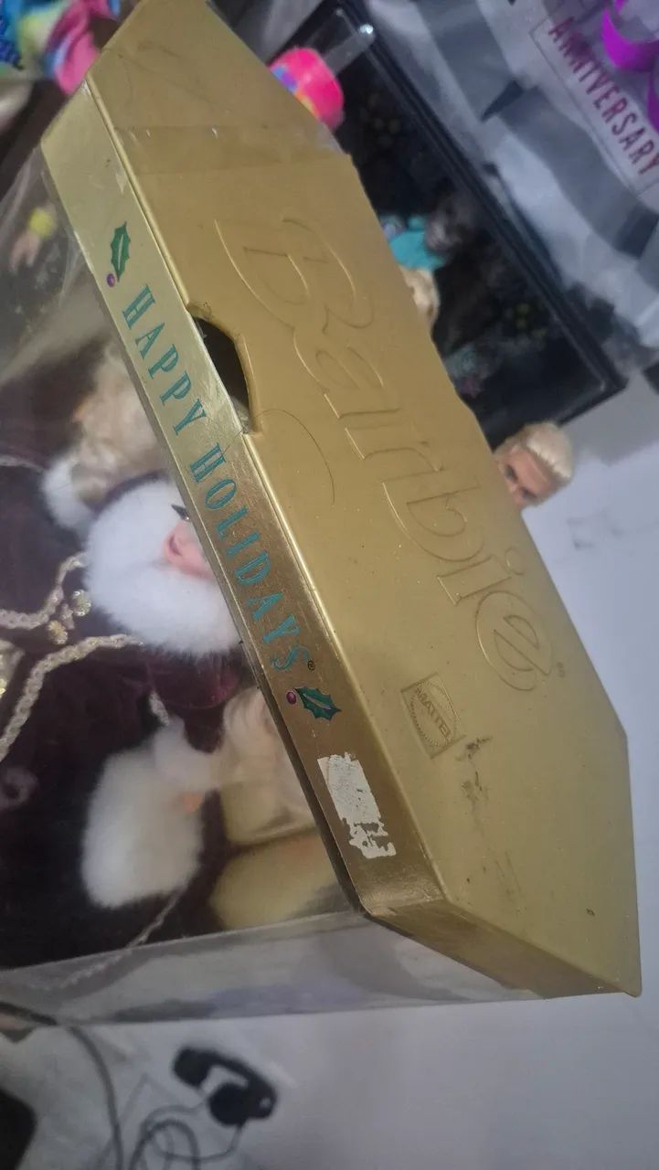 Boneca Barbie Holiday 1996 LACRADA - Foto 5