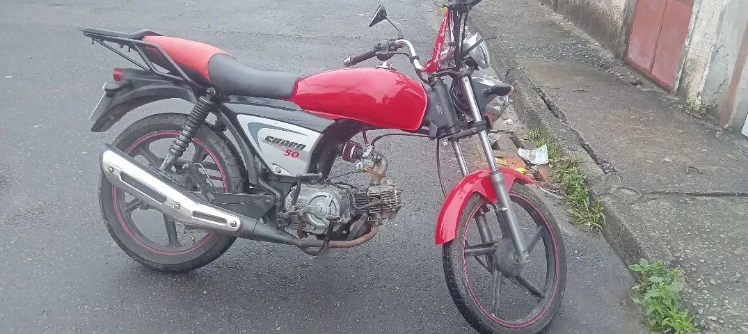 Vendo Dafra super 50cc