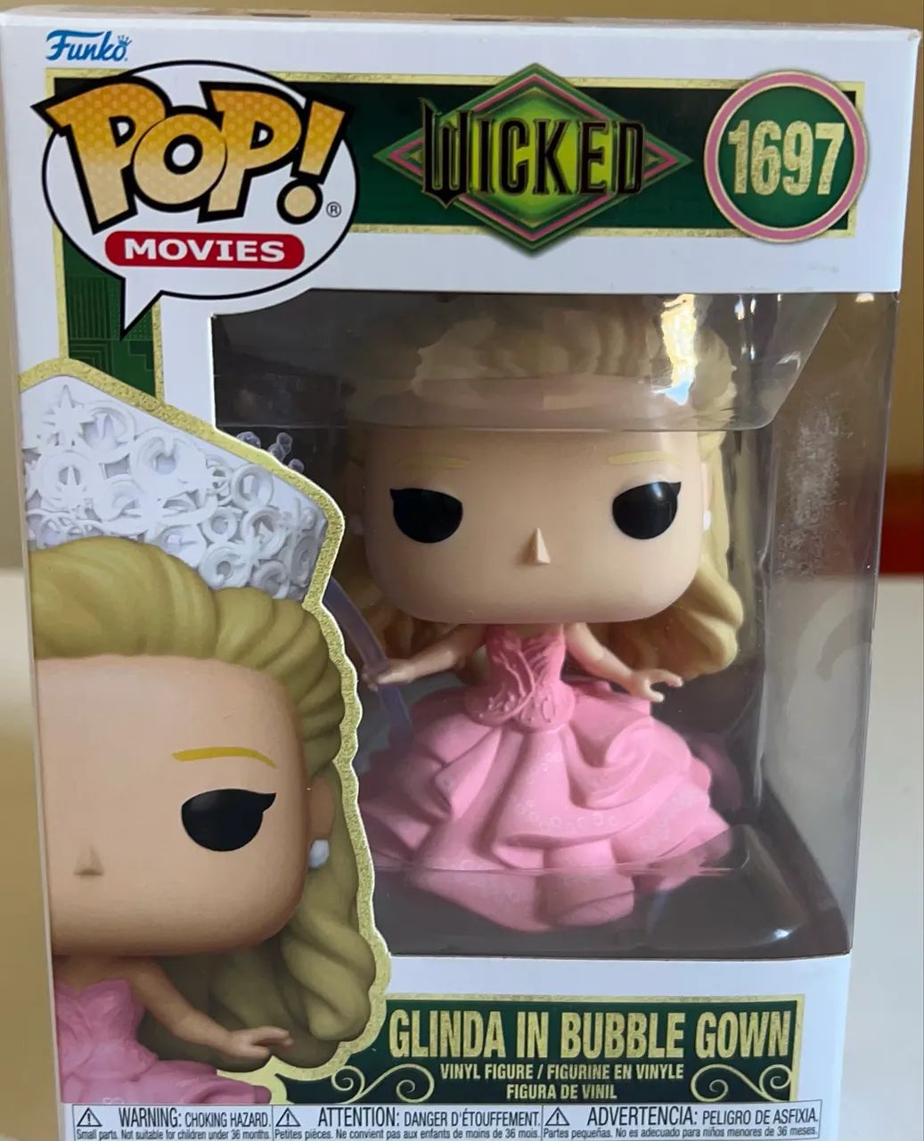 Funko Pop Glinda in Bubble Wicked