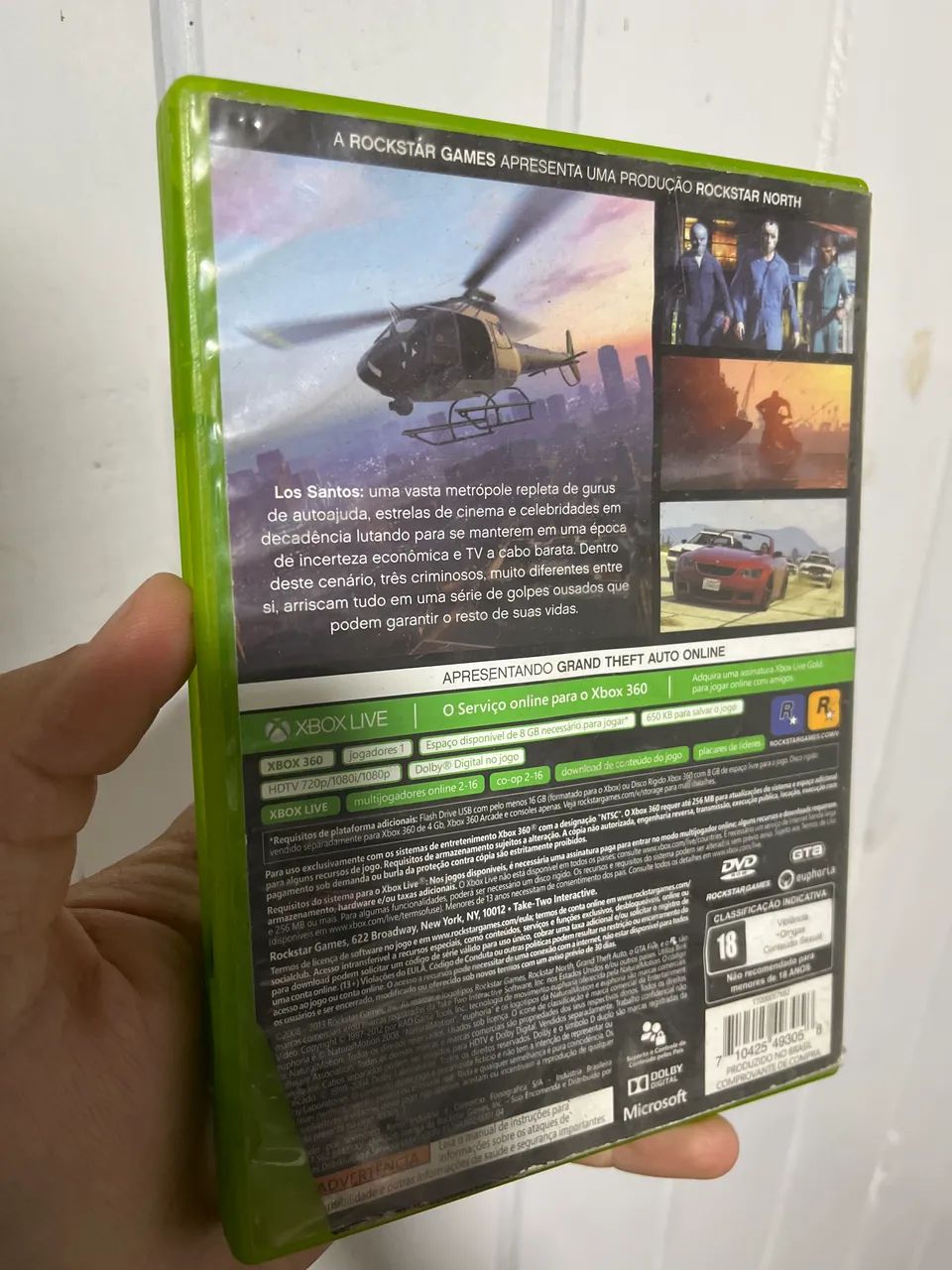 GTA V - Xbox 360 Original - Foto 3