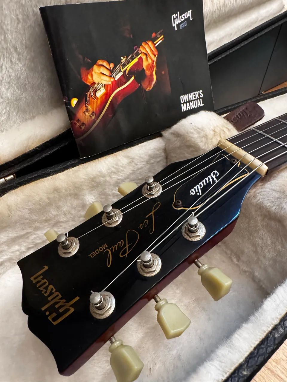 Gibson Lespaul Studio 2009 com Case  - Foto 3