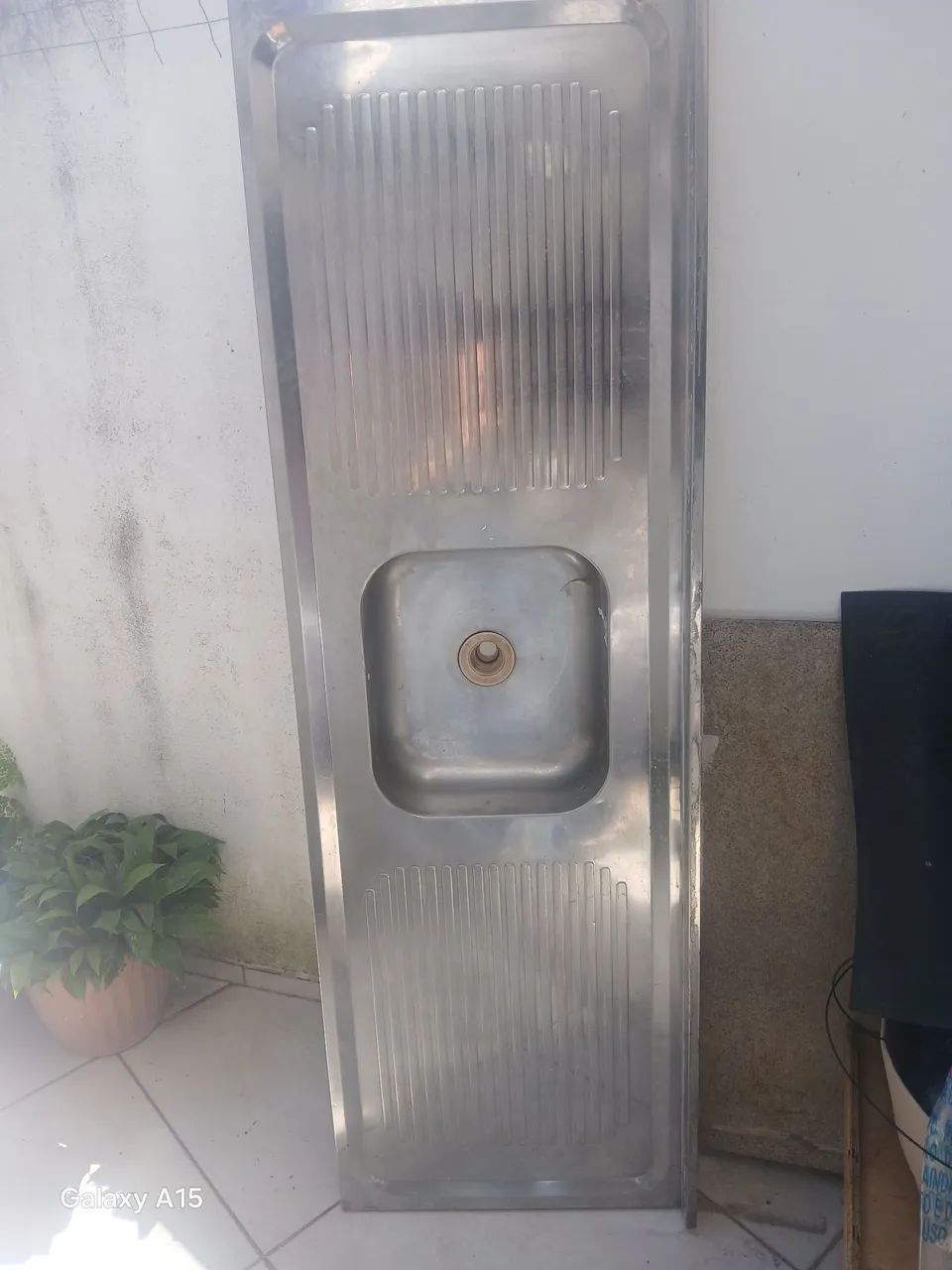 Pia de inox 1,80 x 60 - Foto 3