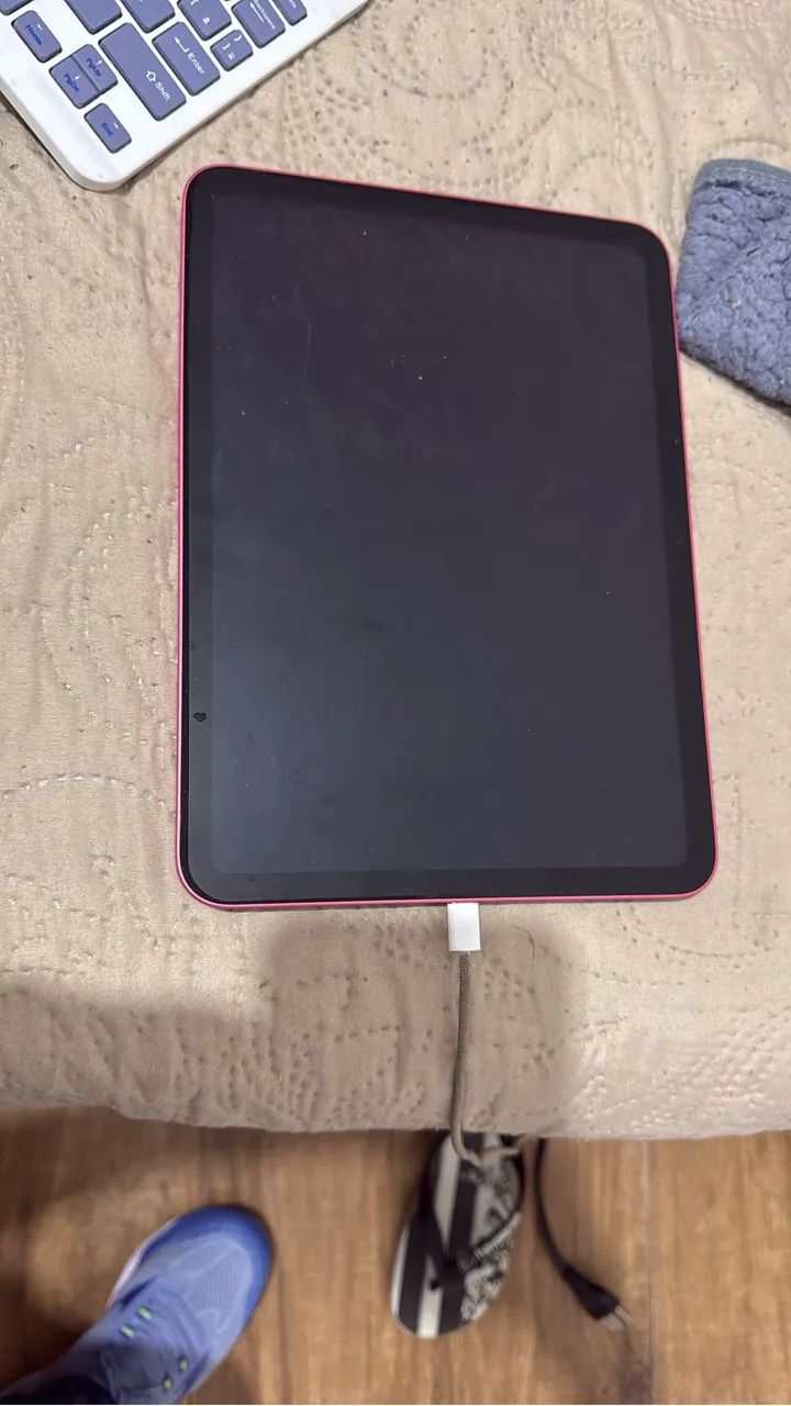iPad 10 Geração Rosa - Foto 2
