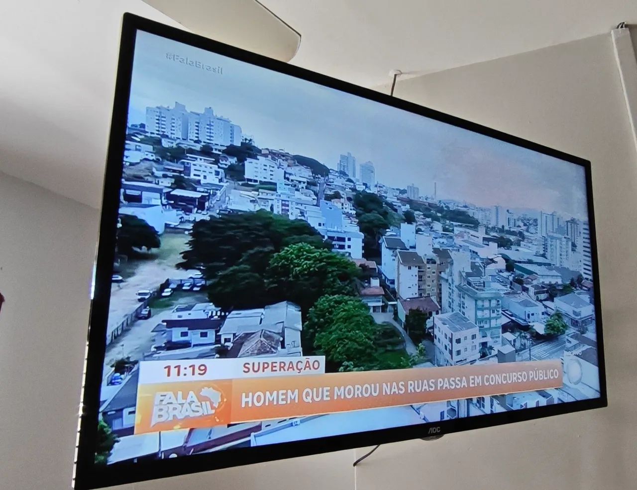 Smat TV AOC de 43 Polegadas  - Foto 2
