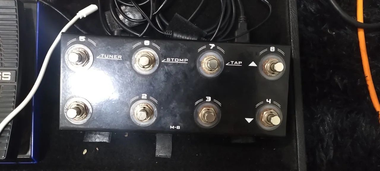 Controladora Guerrilha Box - M8 (versão 2024)