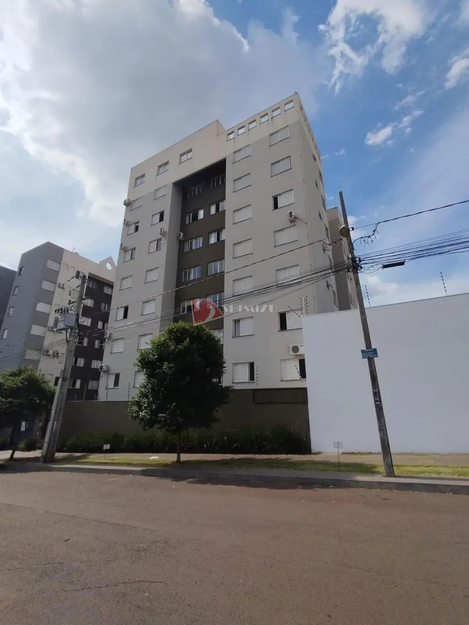 Apartamento à venda em Maringá, Loteamento Sumaré, com 3 quartos, com 62.65 m², EDIFICIO C