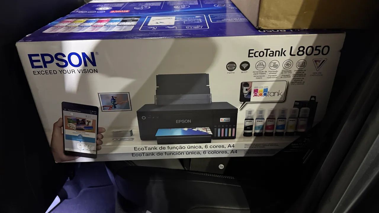 Impressora Epson L8050 Nova/Lacrada