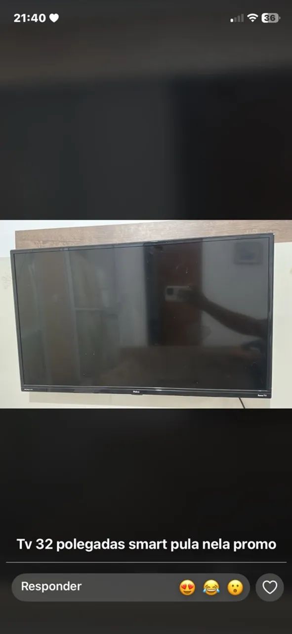 TV smart 32 polegadas 