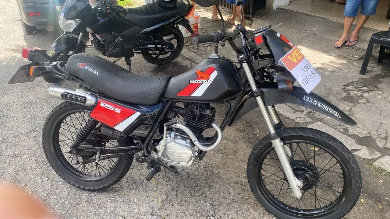 HONDA XL 125 