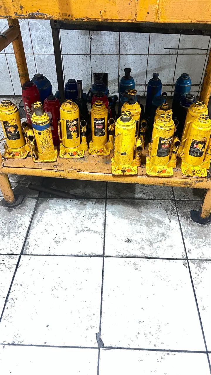 Macaco hidráulico lote 