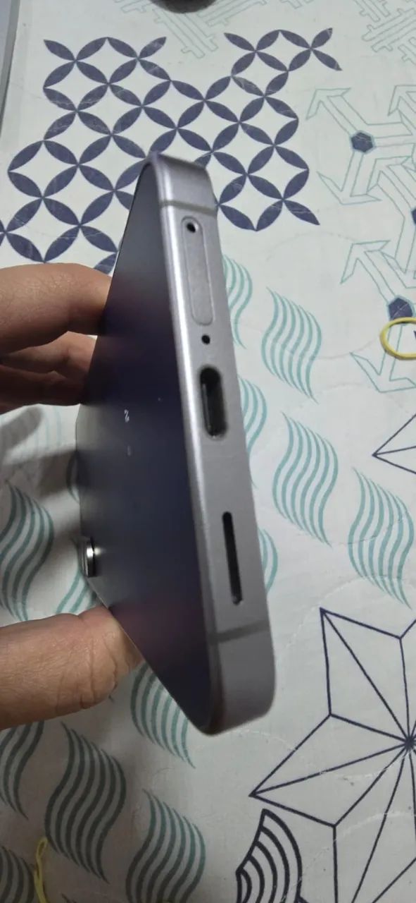 Samsung s25 Fe 128g pouco usado e sem marcas de uso - troco notebook - Foto 5