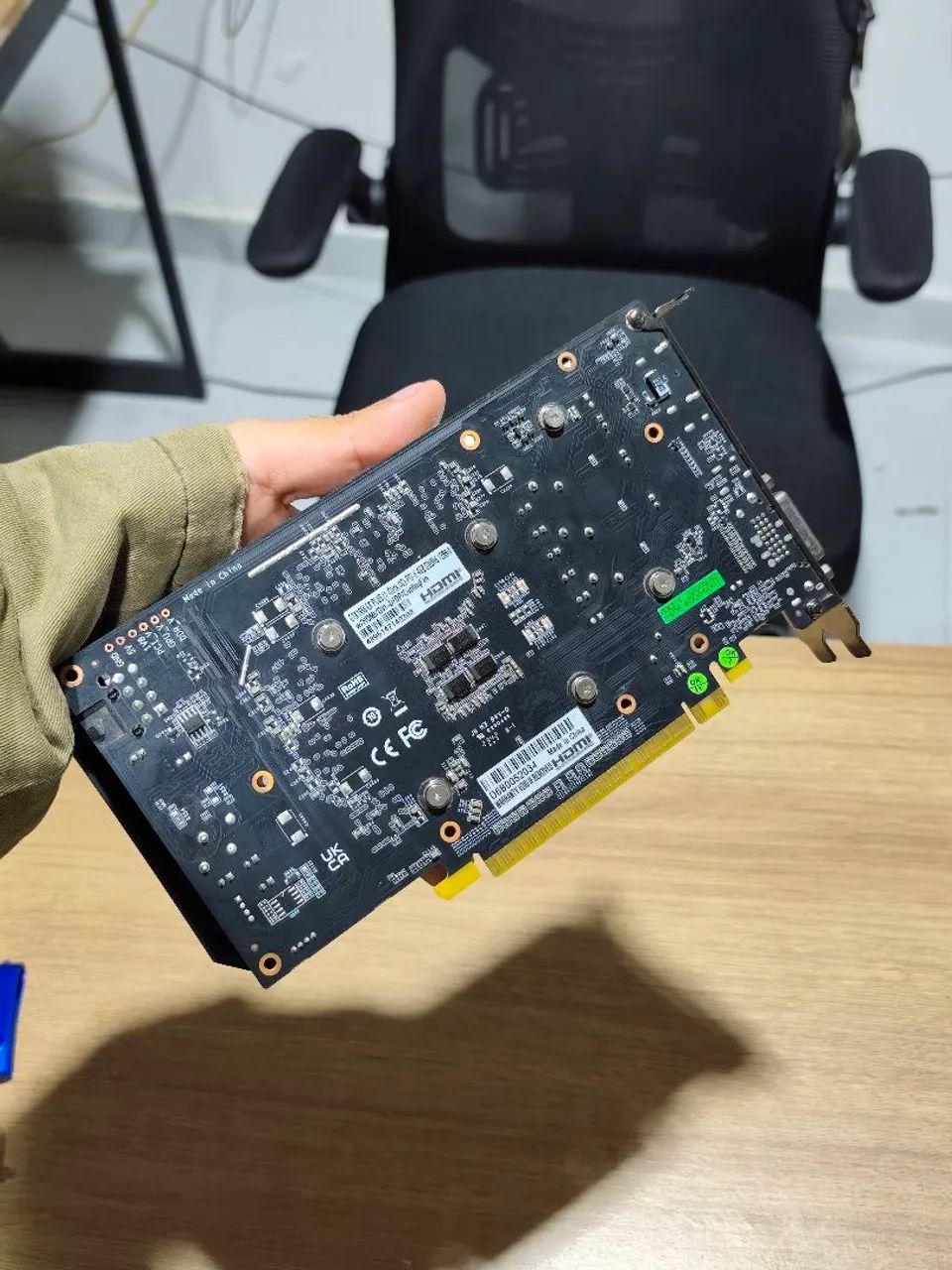 Placa de vídeo GTX 1650 Galax 4gb  - Foto 3