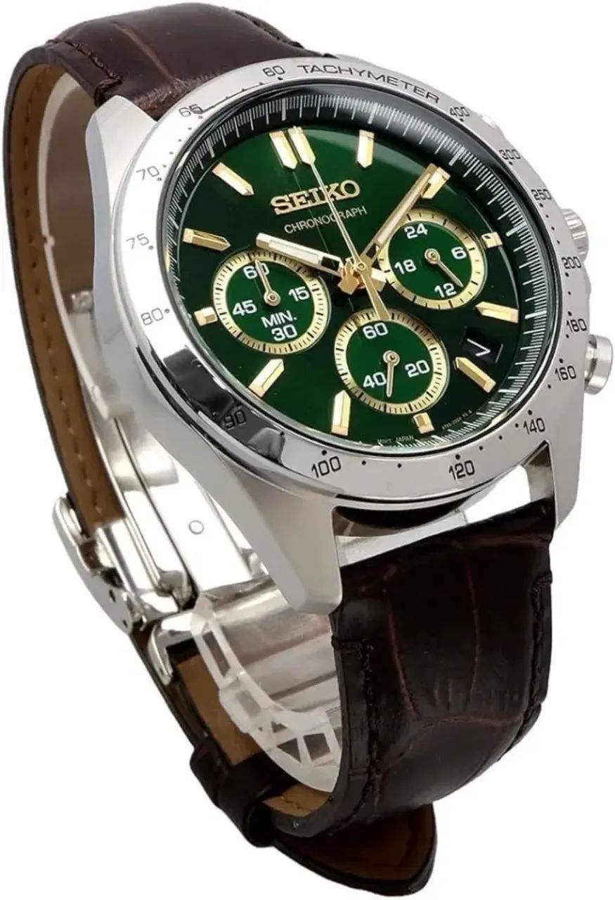 Relógio Seiko Chronograph Masculino 40mm  - Foto 3