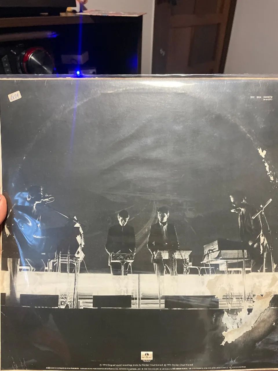 Disco de vinil lp kraftwerk autobahn - Foto 2