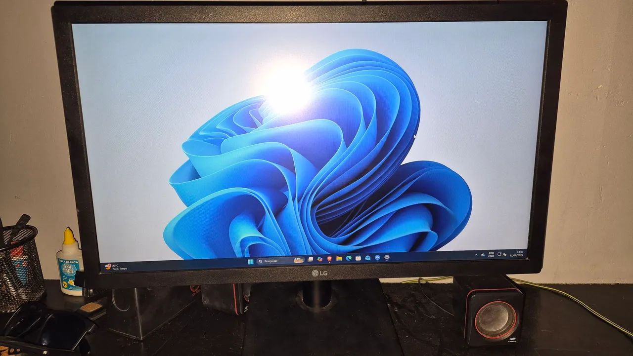Monitor LG Full Hd 21"