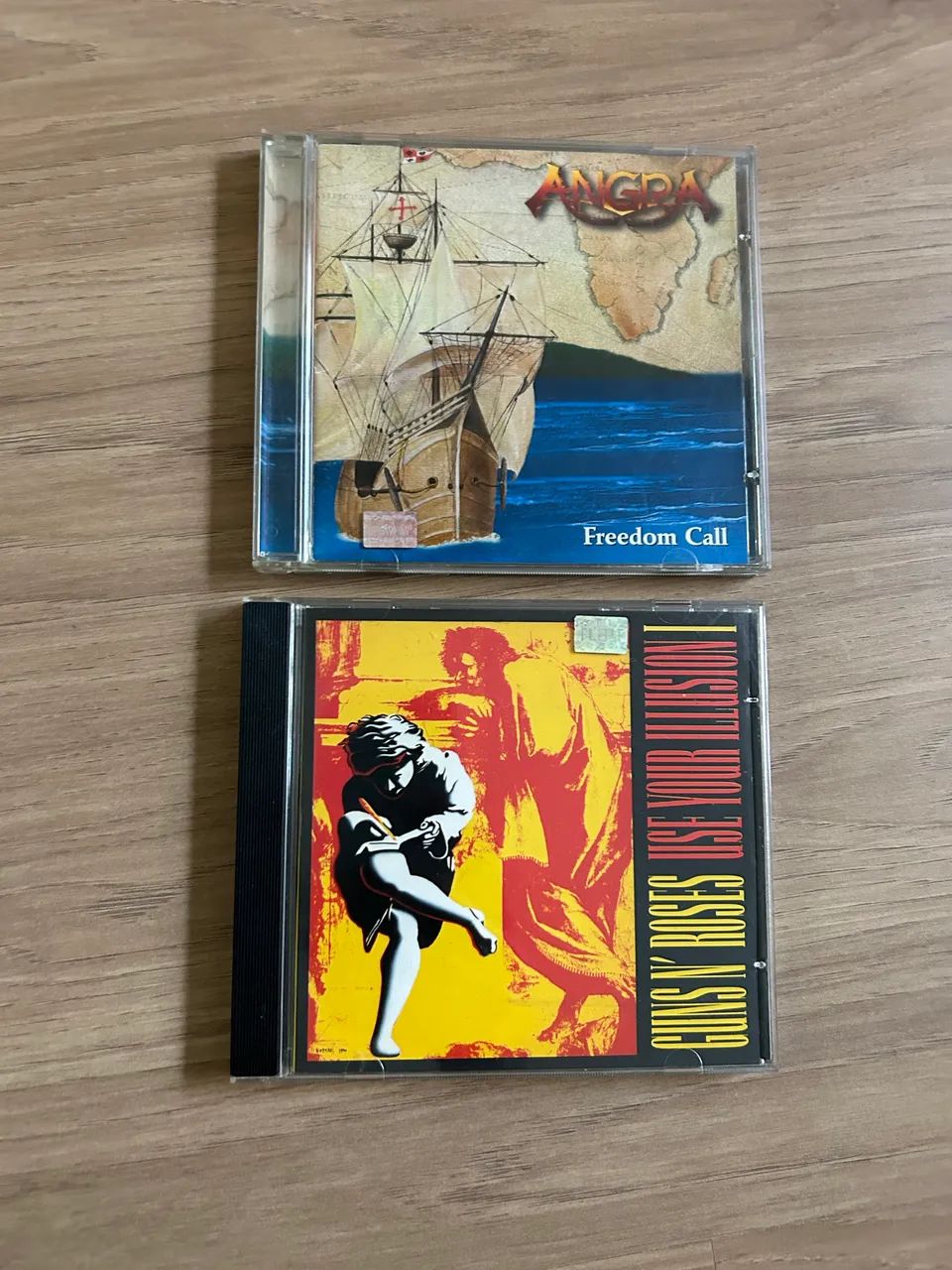 CD Iron Maiden (originais) - Foto 4