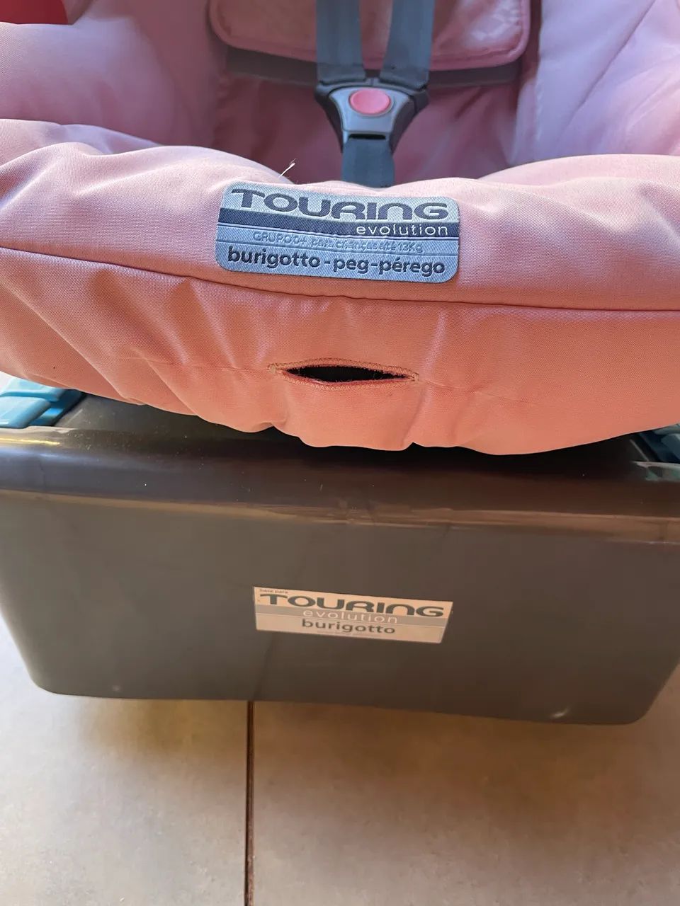 Bebê conforto Burigoto com base