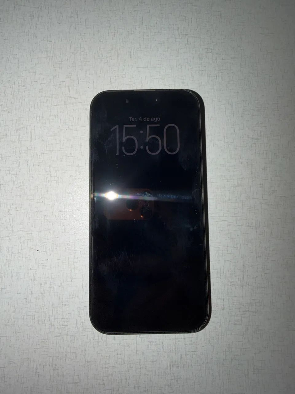Vendo IPhone 16 pro preto cósmico 128 gigas