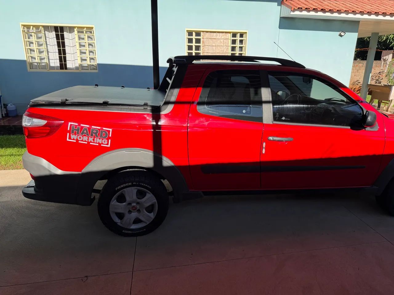 Fiat Strada Working 1.4 MPI Fire Flex 8V CD 2016 - Foto 5