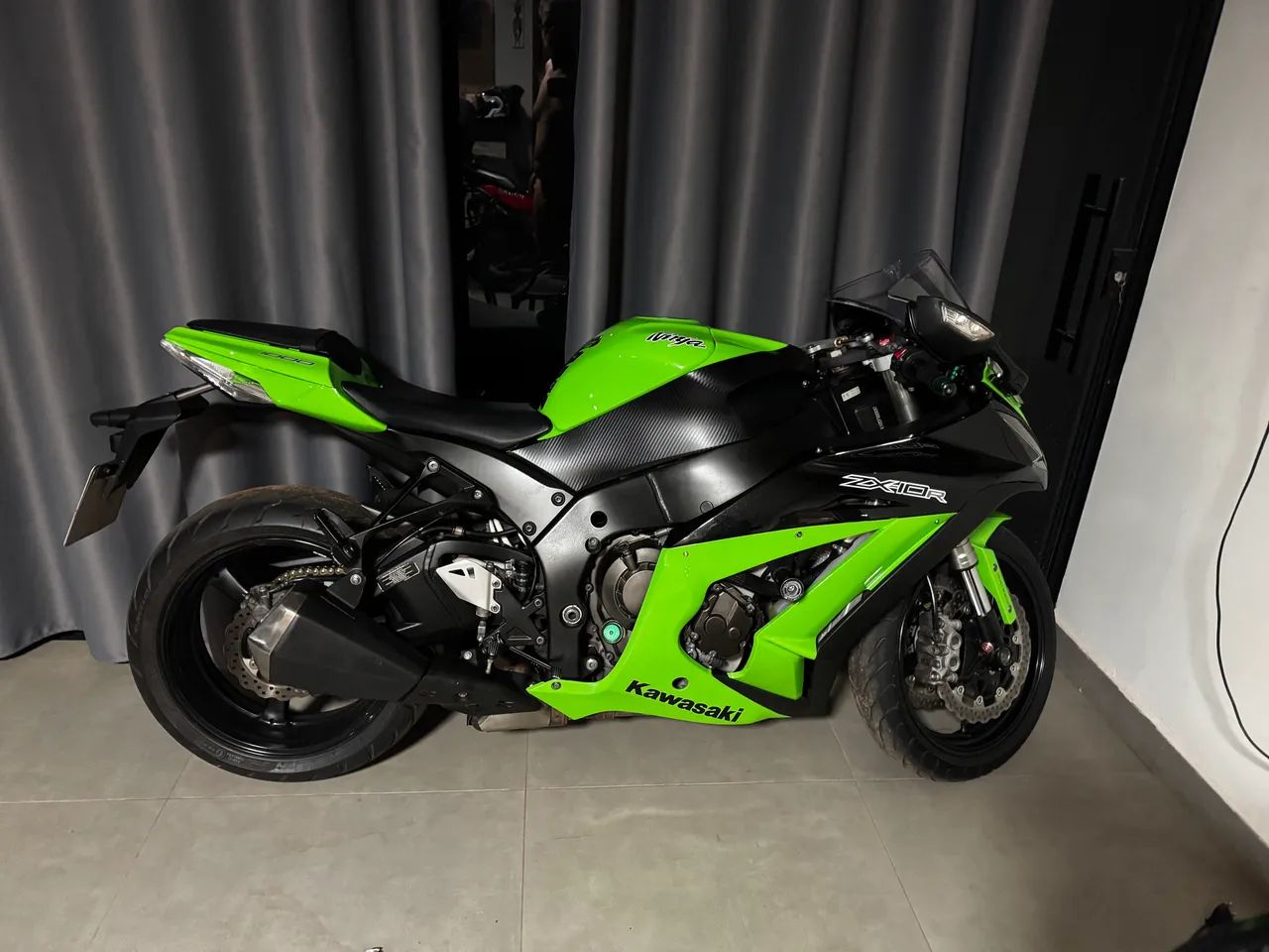 きなこ Motos Kawasaki Ninja Zx-11 1100cc - Jardim Dos Afonsos