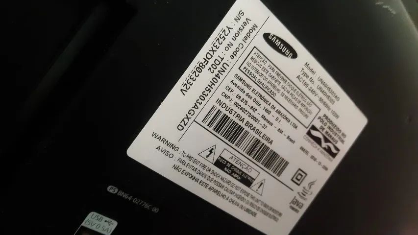 Smart TV Samsung LED 40" Full HD - Pouco Uso e Excelente Estado! - Foto 3
