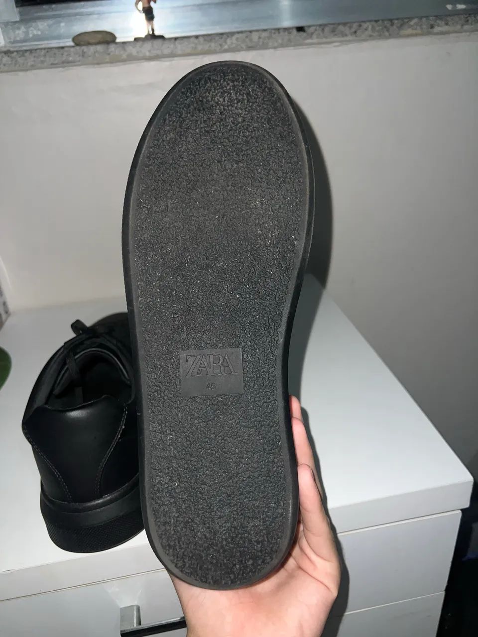 Tênis all black ZARA  - Foto 4
