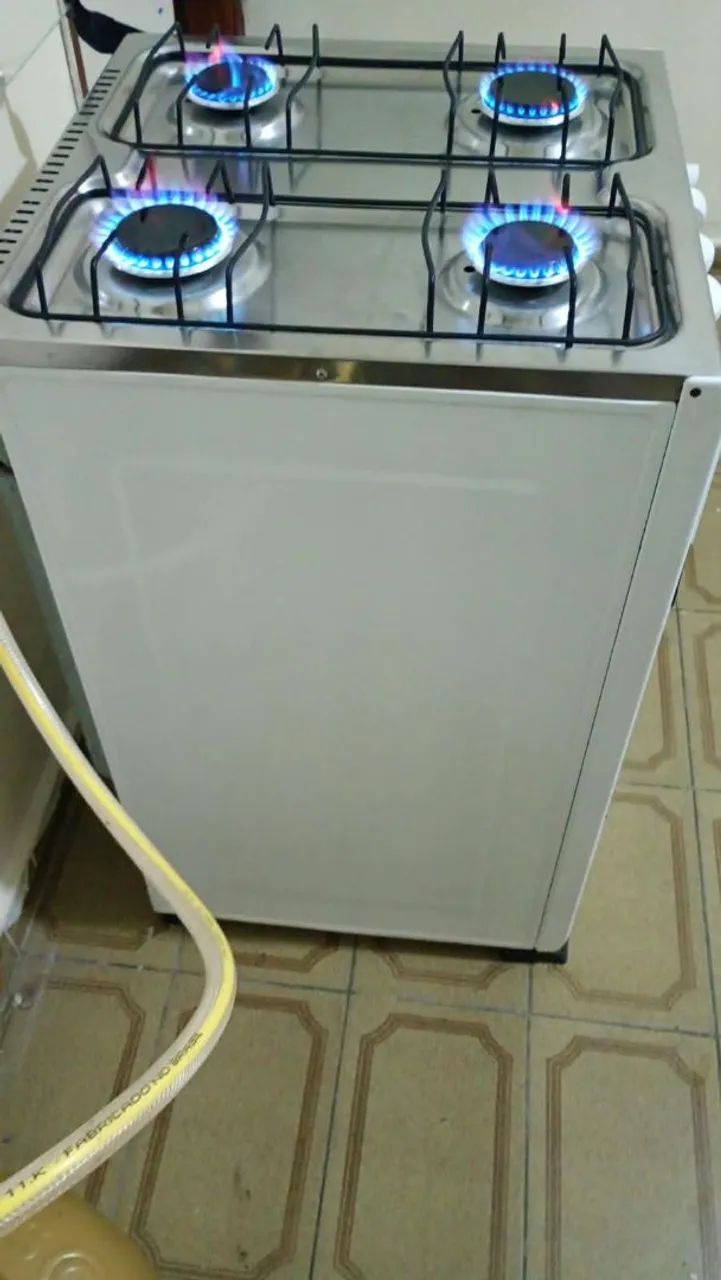 Vendo fogão não e automático  - Foto 2